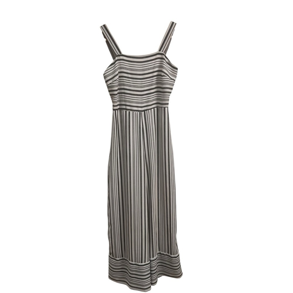 Japna Jumpsuit Romper Gray & White women’s size XS